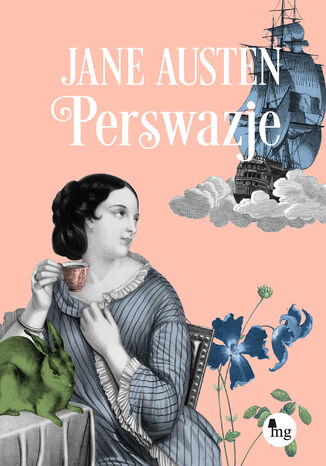 Perswazje Jane Austen - okładka ebooka
