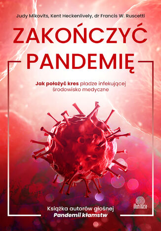 Zakończyć pandemię Judy Mikovits - okładka ebooka