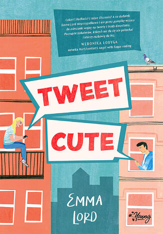 Tweet Cute Emma Lord - tył okładki książki