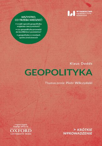 Geopolityka Klaus Dodds - okadka ebooka