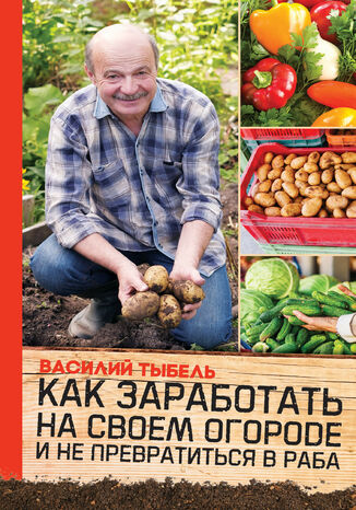 Как заработать на своем огороде и не превратиться в раба Василий Тыбель - okadka audiobooks CD
