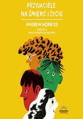 Przyjaciele na mier i ycie Andrew Norriss - okadka audiobooks CD