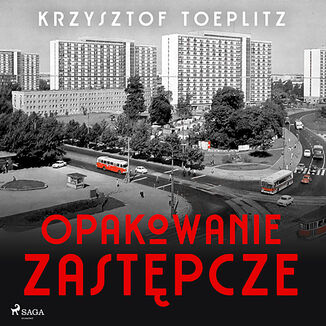 Opakowanie zastępcze Krzysztof Toeplitz - okładka audiobooka MP3