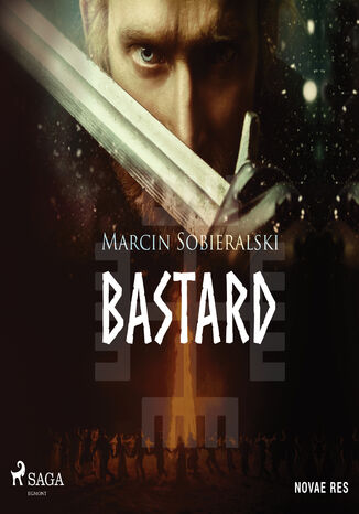 Bastard Marcin Sobieralski - okadka audiobooks CD