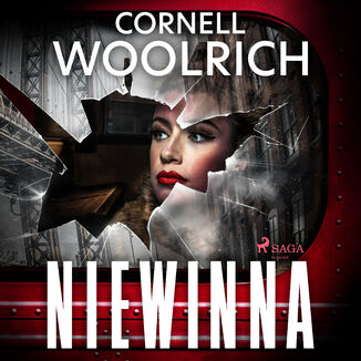 Niewinna Cornell Woolrich - okładka audiobooka MP3