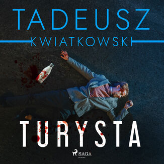 Turysta Tadeusz Kwiatkowski - okadka audiobooka MP3