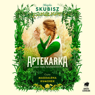 Aptekarka Magda Skubisz - okadka audiobooka MP3