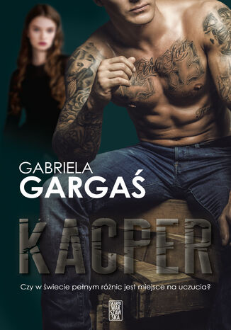 Kacper Gabriela Gargaś - okładka audiobooks CD