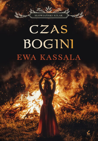 Czas Bogini Ewa Kassala - okadka ebooka