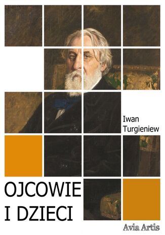 Ojcowie i dzieci Iwan Turgieniew - okadka audiobooks CD
