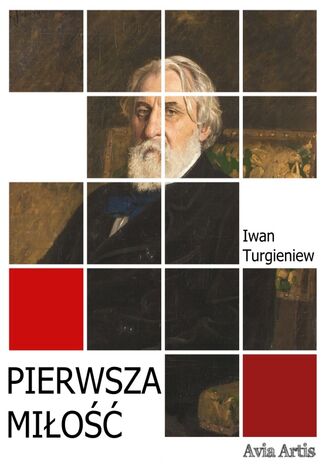 Pierwsza mio Iwan Turgieniew - okadka audiobooks CD