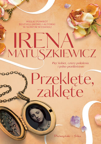 Przeklęte, zaklęte Irena Matuszkiewicz - okładka ebooka