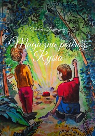 Magiczna podr Rysia Natalia Boniewicz - okadka audiobooks CD