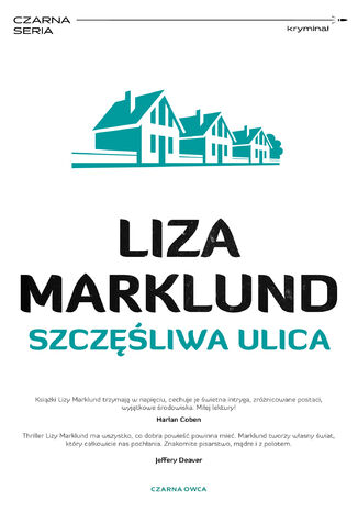 Annika Bengtzon (tom 10). Szczliwa ulica Liza Marklund - okadka ebooka