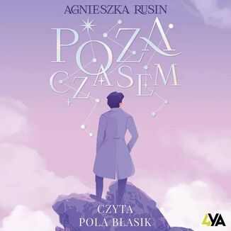 Poza czasem Agnieszka Rusin - okadka audiobooka MP3