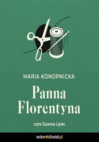 Panna Florentyna Maria Konopnicka - okadka audiobooks CD