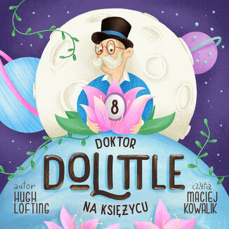 Doktor Dolittle na ksiycu Hugh Lofting - okadka ebooka