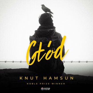 Głód Knut Hamsun - okładka audiobooka MP3