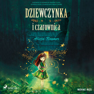 Dziewczynka i czarownica Alicja Kramer - okadka audiobooka MP3