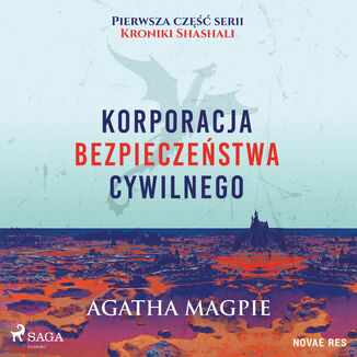 Korporacja Bezpieczestwa Cywilnego Agatha Magpie - okadka audiobooka MP3