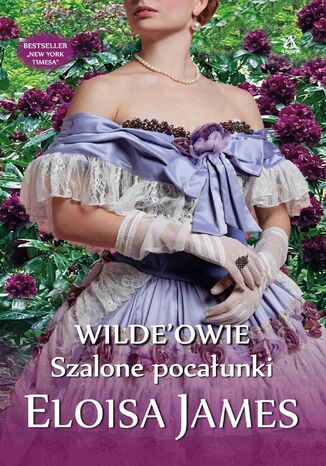 Okładka: Szalone pocałunki