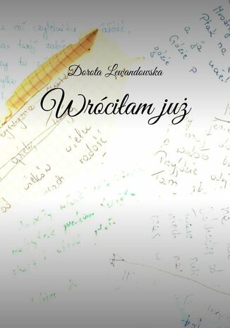 Wrciamju Dorota Lewandowska - okadka audiobooks CD
