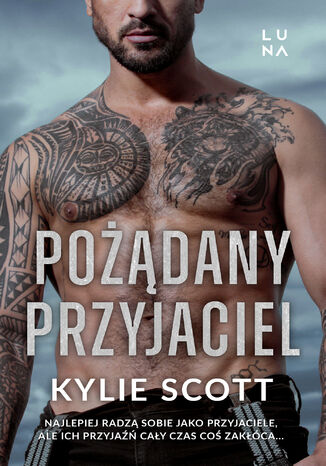 Okładka: Pożądany przyjaciel