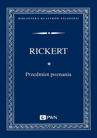 Przedmiot poznania