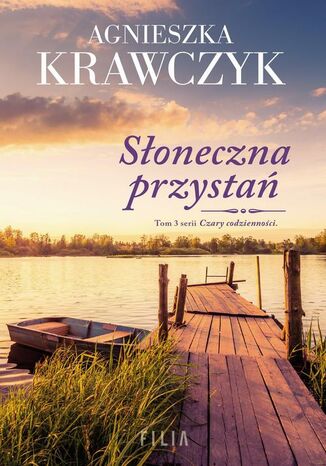 Soneczna przysta Agnieszka Krawczyk - okadka audiobooka MP3