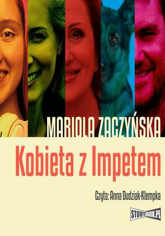 Kobieta z Impetem Mariola Zaczyska - okadka ebooka