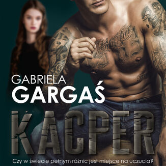 Kacper Gabriela Gargaś - okładka audiobooka MP3