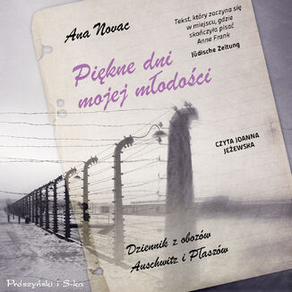 Pikne dni mojej modoci Ana Novac - okadka audiobooka MP3