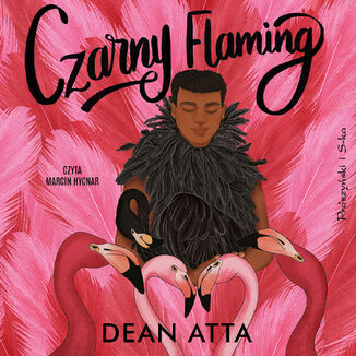 Czarny Flaming Dean Atta - okadka audiobooka MP3