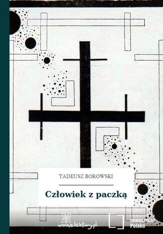 Czowiek z paczk Tadeusz Borowski - okadka audiobooks CD