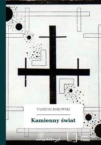 Kamienny wiat Tadeusz Borowski - okadka audiobooks CD