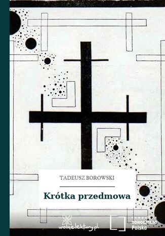 Krtka przedmowa Tadeusz Borowski - okadka ebooka