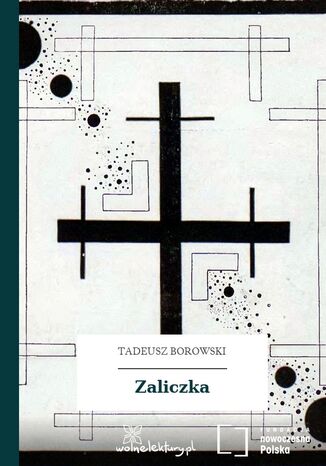 Zaliczka Tadeusz Borowski - okadka audiobooks CD