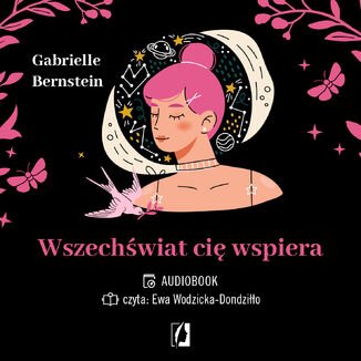 Wszechświat cię wspiera Gabrielle Bernstein - okładka audiobooks CD