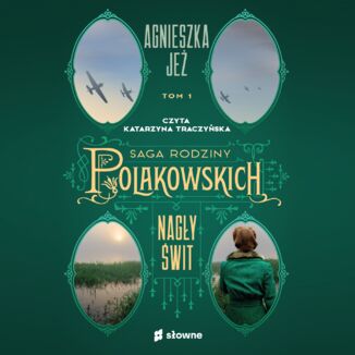 Nagły świt Agnieszka Jeż - okładka audiobooka MP3