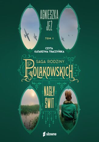 Nagy wit Agnieszka Je - okadka audiobooks CD