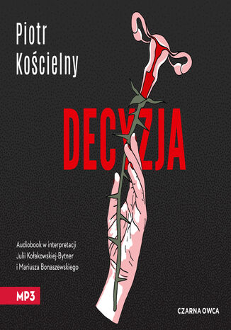 Decyzja Piotr Kocielny - okadka audiobooks CD