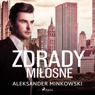 Zdrady miosne Aleksander Minkowski - okadka audiobooka MP3