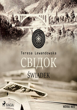 Świadek Teresa Lewandowska - okładka książki