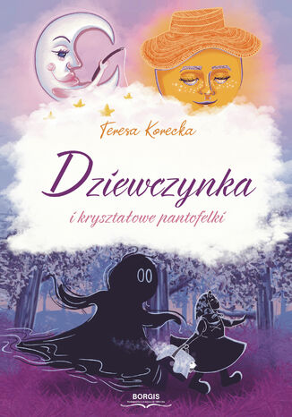 Dziewczynka i krysztaowe pantofelki Teresa Korecka - okadka audiobooks CD