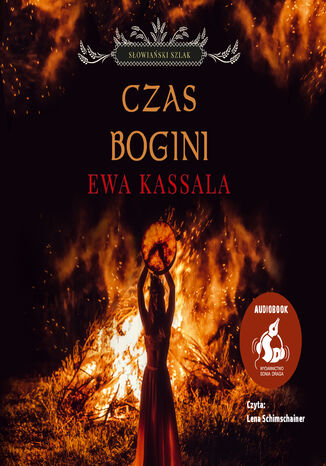 Czas Bogini Ewa Kassala - okadka audiobooks CD