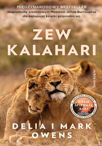 Zew Kalahari Delia Owens, Mark James Owens - okadka audiobooks CD