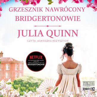 Grzesznik nawrócony Julia Quinn - okładka audiobooka MP3