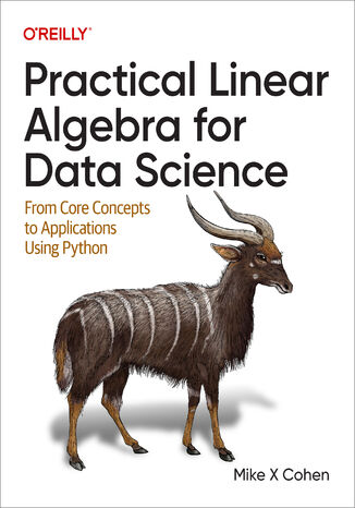 Practical Linear Algebra for Data Science Mike X Cohen - okładka ebooka