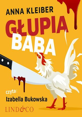 Gupia baba Anna Kleiber - okadka audiobooks CD