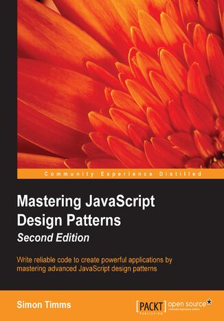 Mastering JavaScript Design Patterns - Second Edition Simon Timms - okładka audiobooka MP3